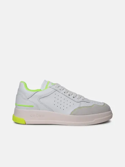 Ghoud Sneaker Tweener Verde In White