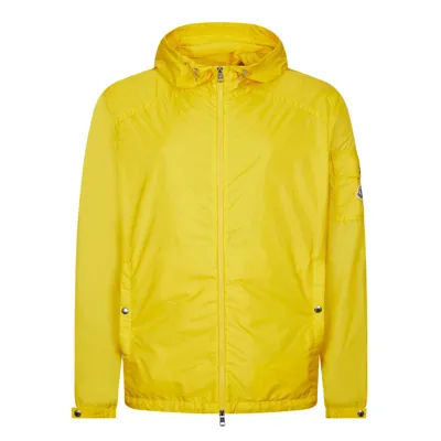 Moncler Etiache Jacket In Yellow