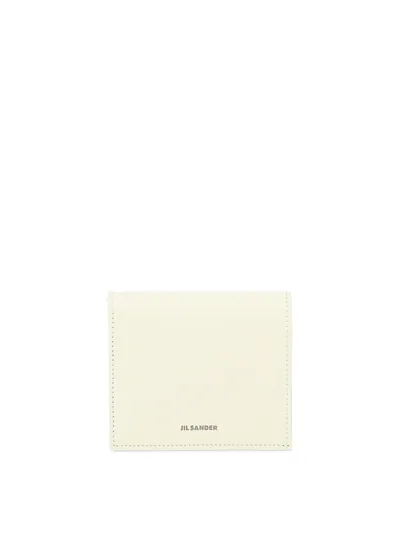 Jil Sander Folded Wallet With Embossed  Logo V