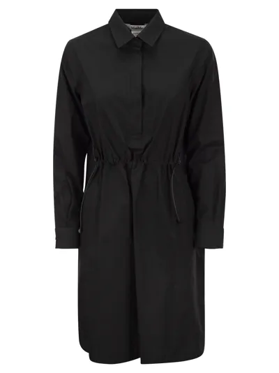 Max Mara Juanita Midi Shirt Dress In Black