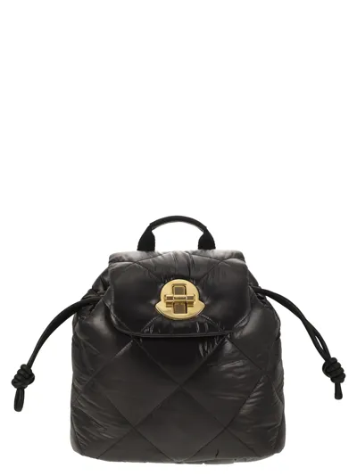 Moncler Puf Laqué Nylon Backpack