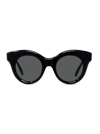 Loewe Lw40126i Sunglasses In Black