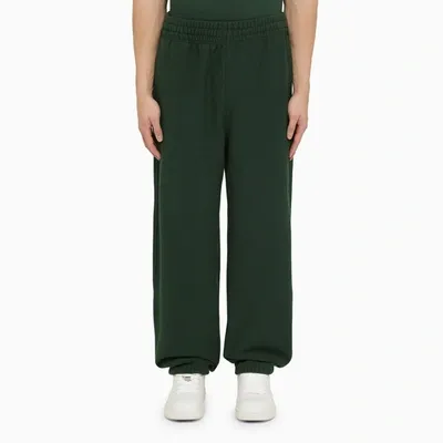 Burberry Ivy Green Cotton Jogging Pants