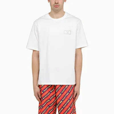 Martine Rose Classic T-shirt In White