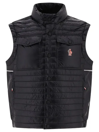 Moncler Ollon Down Vest Black