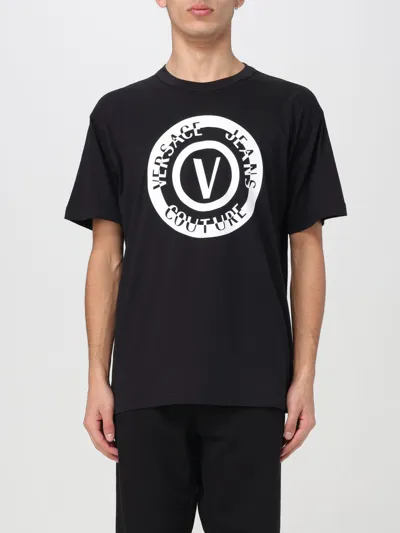 Versace Jeans Couture T-shirt  Men In Black