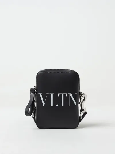 Valentino Garavani Shoulder Bag  Men In 黑色