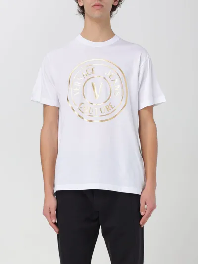 Versace Jeans Couture T-shirt  Men In White