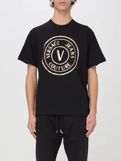 Versace Jeans Couture T-shirt  Men Color Black