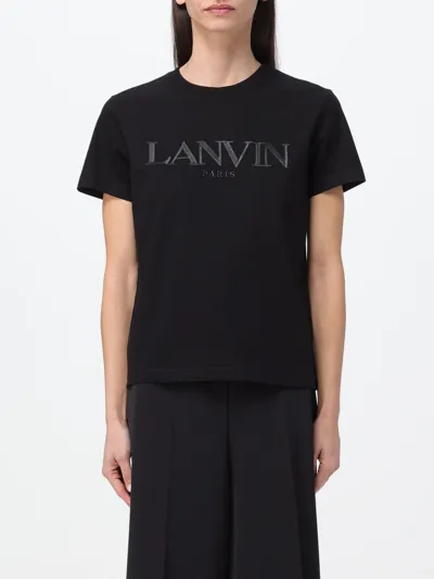 Lanvin Camiseta - Negro In Black