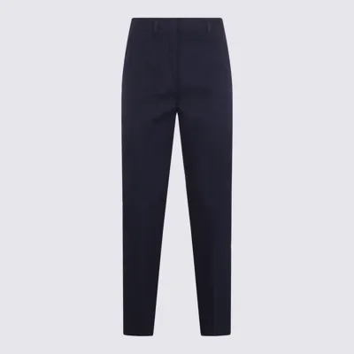 Etro Trousers In Blue