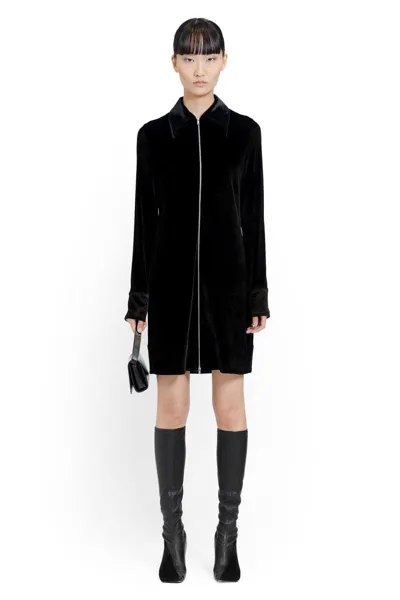 Jil Sander Dresses In Black