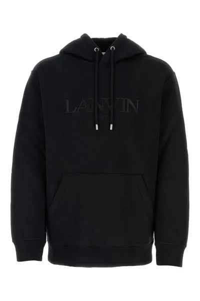 Lanvin Sweatshirts In Black