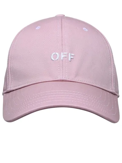 Off-white Off In Pink