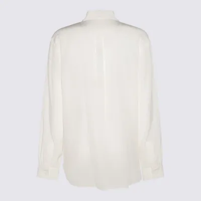 Givenchy Off-white Silk Shirt