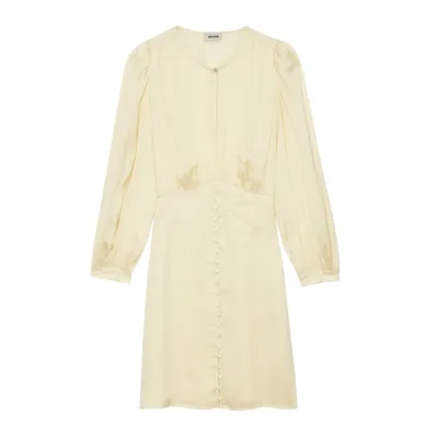 Zadig & Voltaire Robe Rhodri Satin Shea