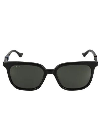 Gucci Wayfarer Classic Sunglasses In Black/grey