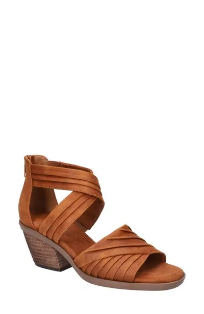 Bella Vita Women's Quinnell Block Heel Sandals In Tan