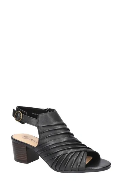 Bella Vita Women's Dayana Block Heel Sandals In Black