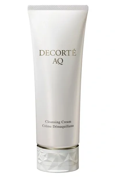 Decorté Aq Cleansing Cream In White