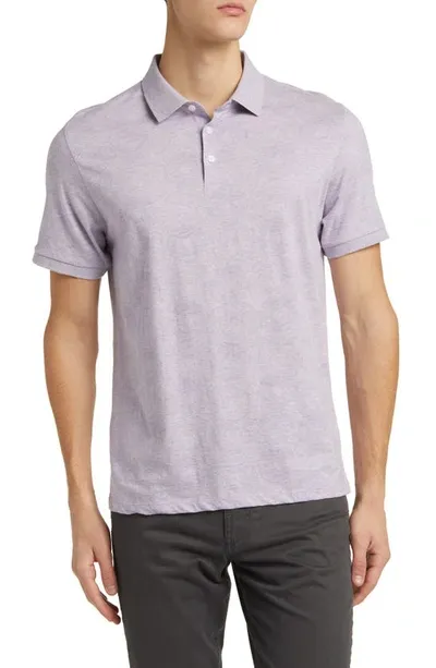 Robert Barakett The Barakett Polo In Light Pink