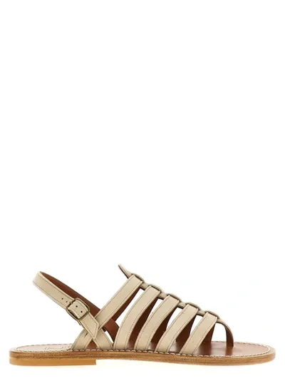 K.jacques Saint Tropez Homere Sandals Beige