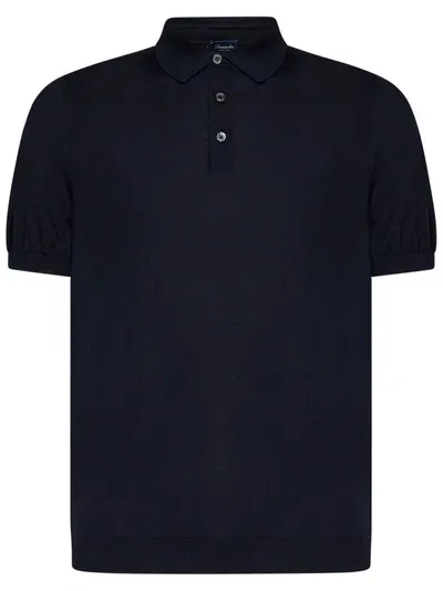 Drumohr Polo  In Blu