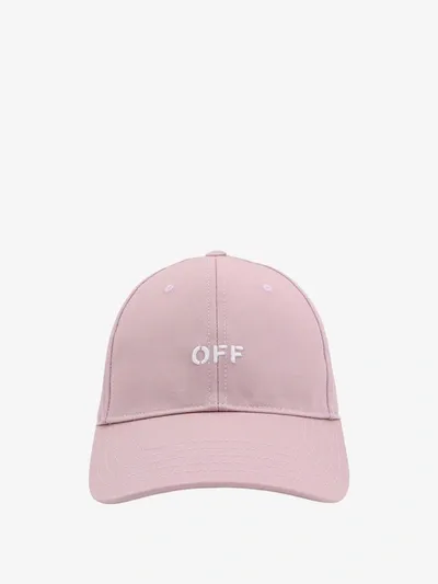 Off-white Off-stamp Baseball Cap In Multicolor