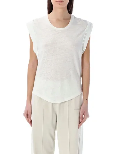 Isabel Marant Étoile Kotty T-shirt In White