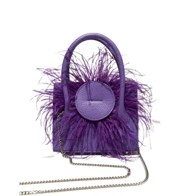 Vikele Studio Gracia Mini Bag In Violet