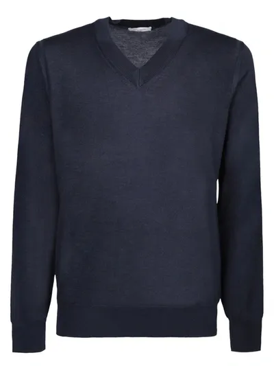 Paolo Pecora Knitwear In Blue