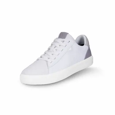 Vessi Footwear Women's Soho Sneaker 1 In White/quartzite