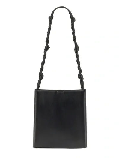 Jil Sander Medium Padded Tangle Bag In Black