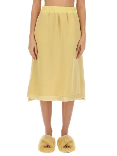 Jil Sander Elastic In Yellow