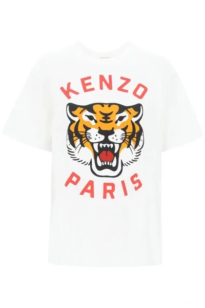 Kenzo T-shirt In Off White