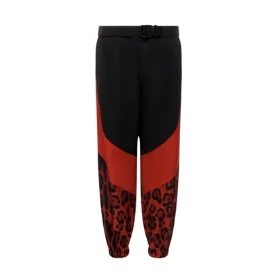 Dolce & Gabbana Nylon Pants In Black