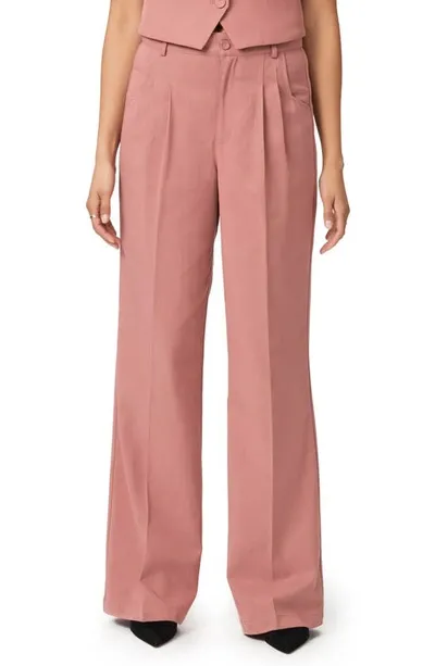 Paige Women's Merano High-rise Wide-leg Pants In Desert Dusk