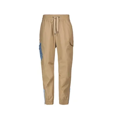 Dolce & Gabbana Casual Trousers In Beige