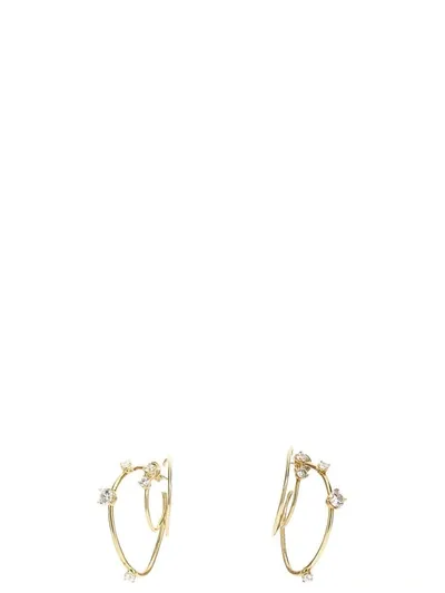 Panconesi 'constellation Hoops' Earrings In Gold