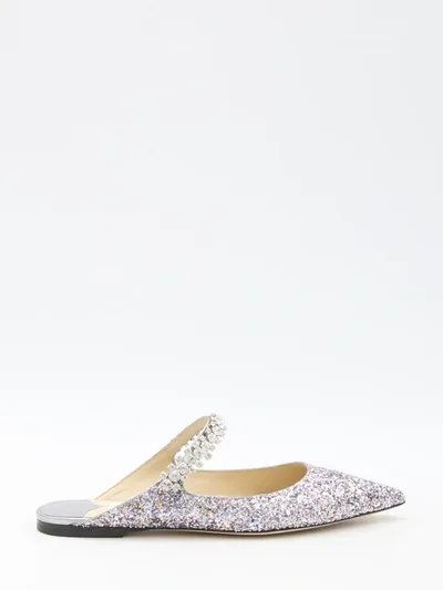 Jimmy Choo Bing Flat Ballerinas In Multicolor