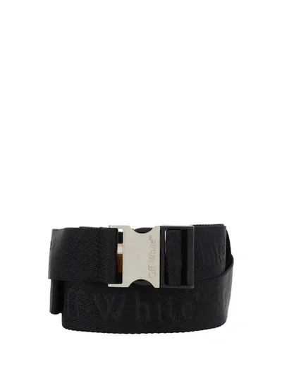 Off-white Belts E Braces In Black No Color