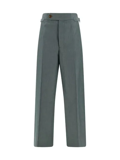 Vivienne Westwood Pants In Green Melange