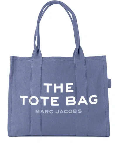 Marc Jacobs The Large Tote Bags In Blue