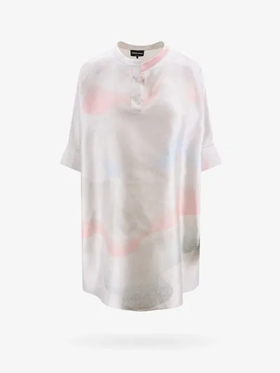 Giorgio Armani Shirt In Multicolor