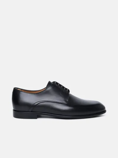 Ferragamo Scarpa Fosco In Black