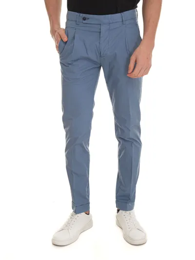 Berwich Retro-gd Chino In Azure