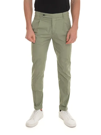 Berwich Retro-gd Chino In Salvia