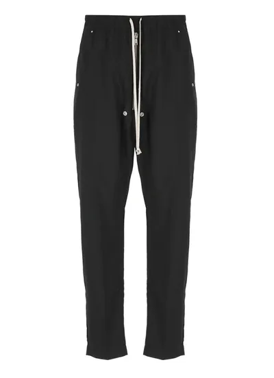 Rick Owens Trousers Black