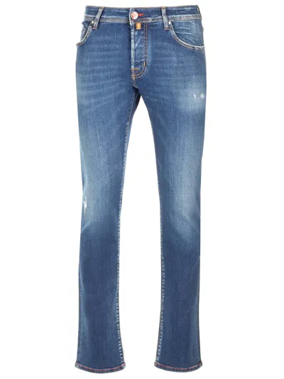 Jacob Cohen Slim Fit Nick Jeans In Blue