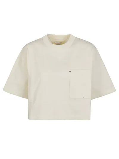 Bottega Veneta T-shirt  Woman Color White